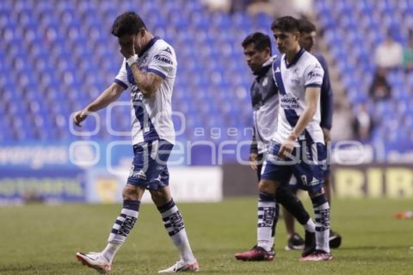 FÚTBOL . CLUB PUEBLA VS QUERÉTARO