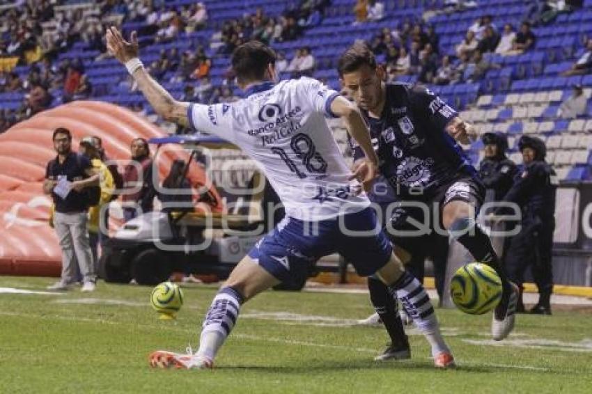 FÚTBOL . CLUB PUEBLA VS QUERÉTARO