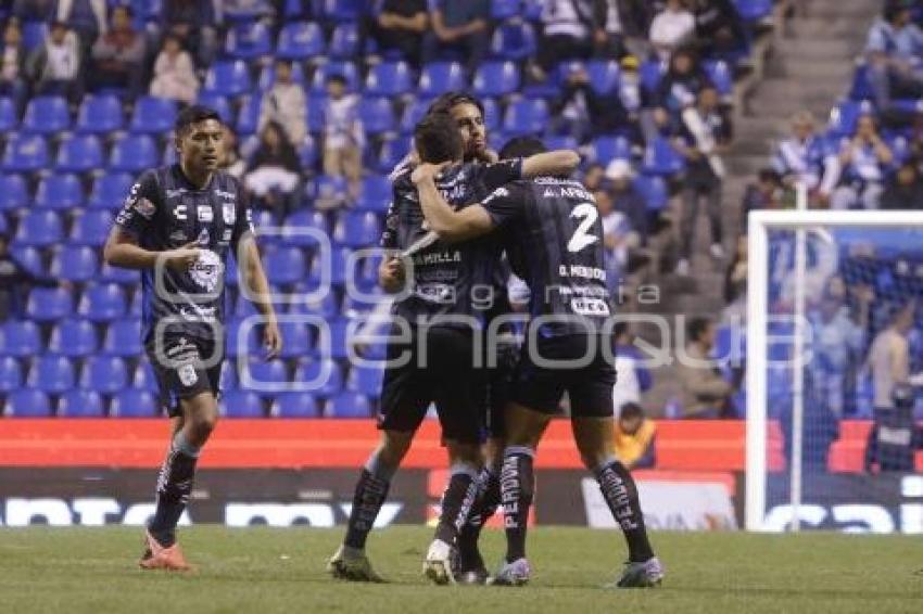 FÚTBOL . CLUB PUEBLA VS QUERÉTARO