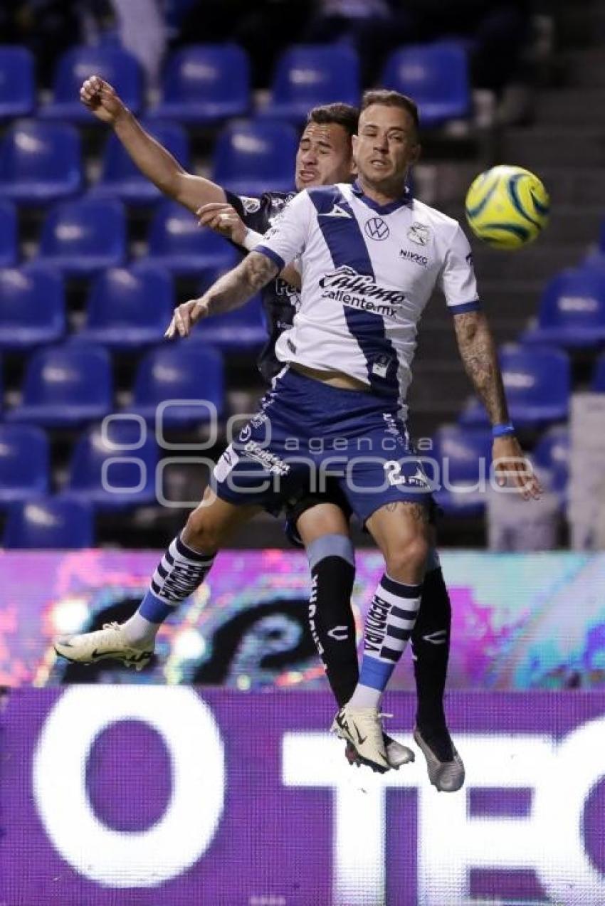 FÚTBOL . CLUB PUEBLA VS QUERÉTARO