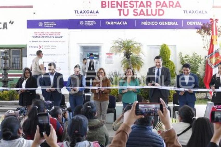 TLAXCALA . BIENESTAR PARA TU SALUD