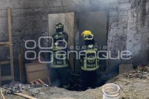 INCENDIO . PREDIO ABANDONADO