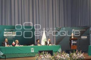 IMSS . INFORME DE ACTIVIDADES