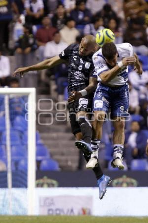 FÚTBOL . CLUB PUEBLA VS QUERÉTARO