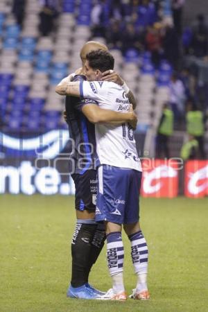 FÚTBOL . CLUB PUEBLA VS QUERÉTARO