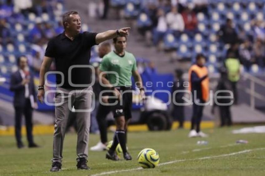 FÚTBOL . CLUB PUEBLA VS QUERÉTARO