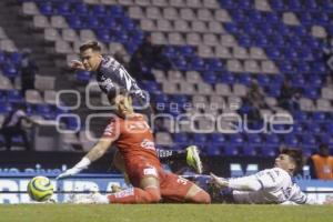 FÚTBOL . CLUB PUEBLA VS QUERÉTARO