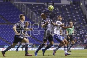 FÚTBOL . CLUB PUEBLA VS QUERÉTARO