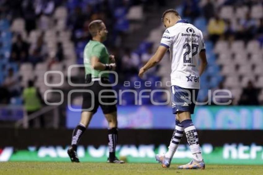 FÚTBOL . CLUB PUEBLA VS QUERÉTARO