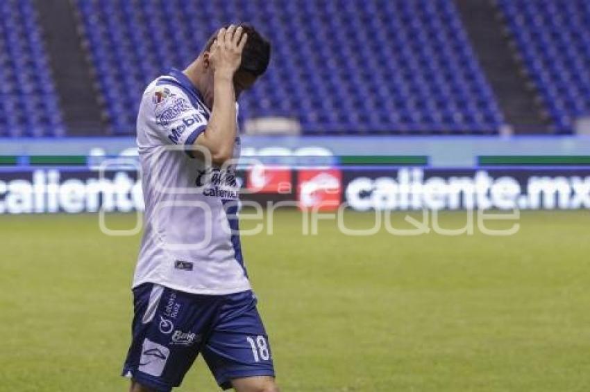 FÚTBOL . CLUB PUEBLA VS QUERÉTARO