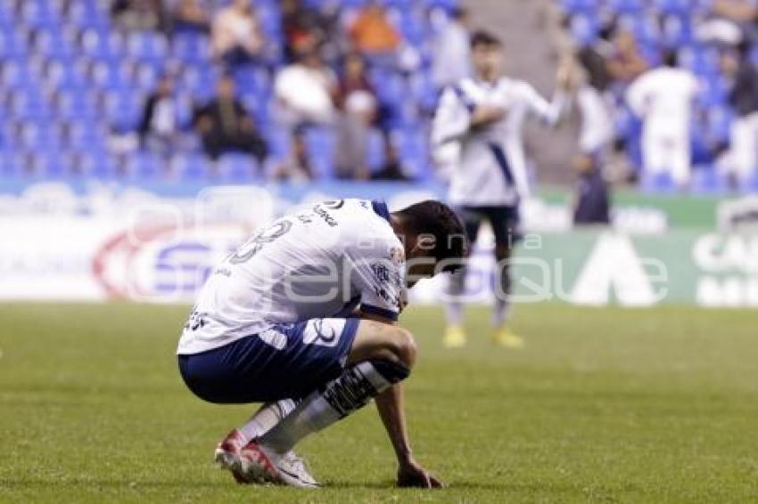 FÚTBOL . CLUB PUEBLA VS QUERÉTARO