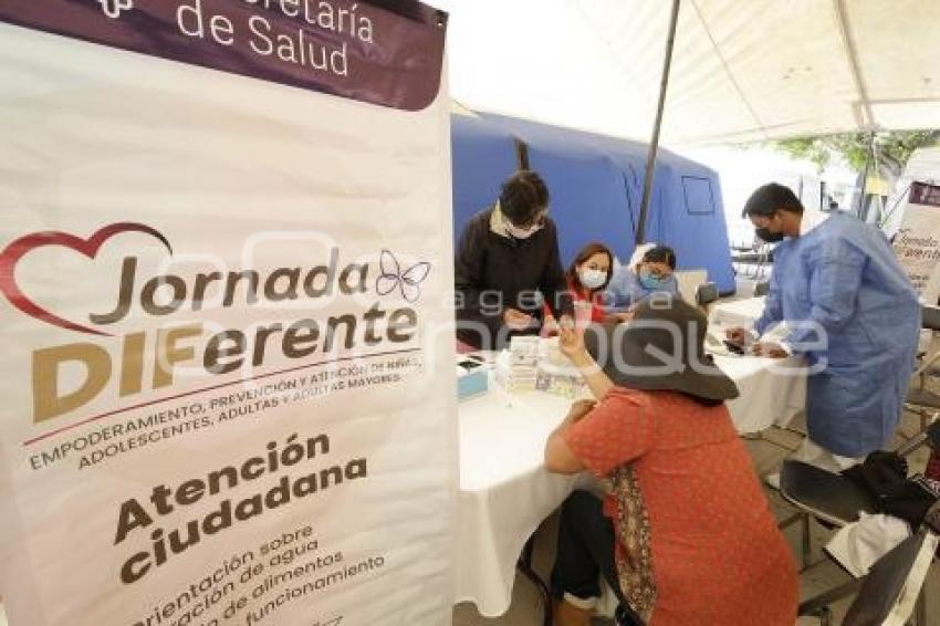 GOBIERNO ESTATAL . JORNADA DIFERENTE
