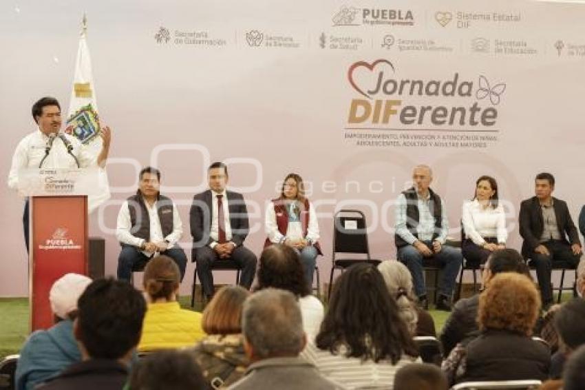 GOBIERNO ESTATAL . JORNADA DIFERENTE