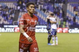 FÚTBOL . CLUB PUEBLA VS QUERÉTARO