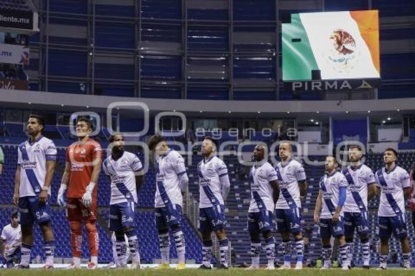 FÚTBOL . CLUB PUEBLA VS QUERÉTARO