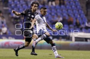 FÚTBOL . CLUB PUEBLA VS QUERÉTARO