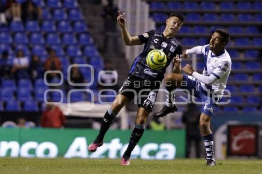 FÚTBOL . CLUB PUEBLA VS QUERÉTARO