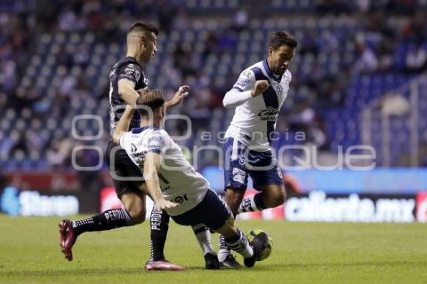 FÚTBOL . CLUB PUEBLA VS QUERÉTARO