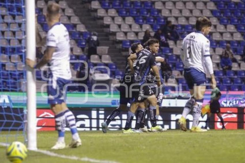 FÚTBOL . CLUB PUEBLA VS QUERÉTARO