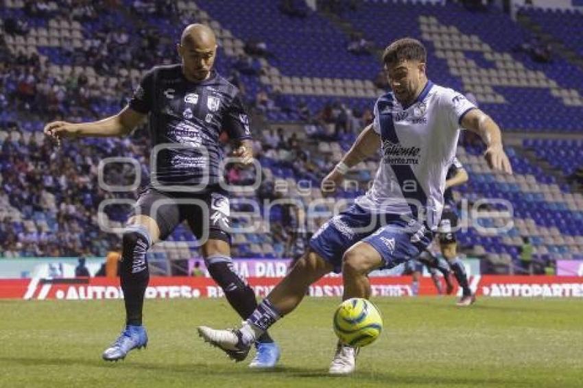 FÚTBOL . CLUB PUEBLA VS QUERÉTARO