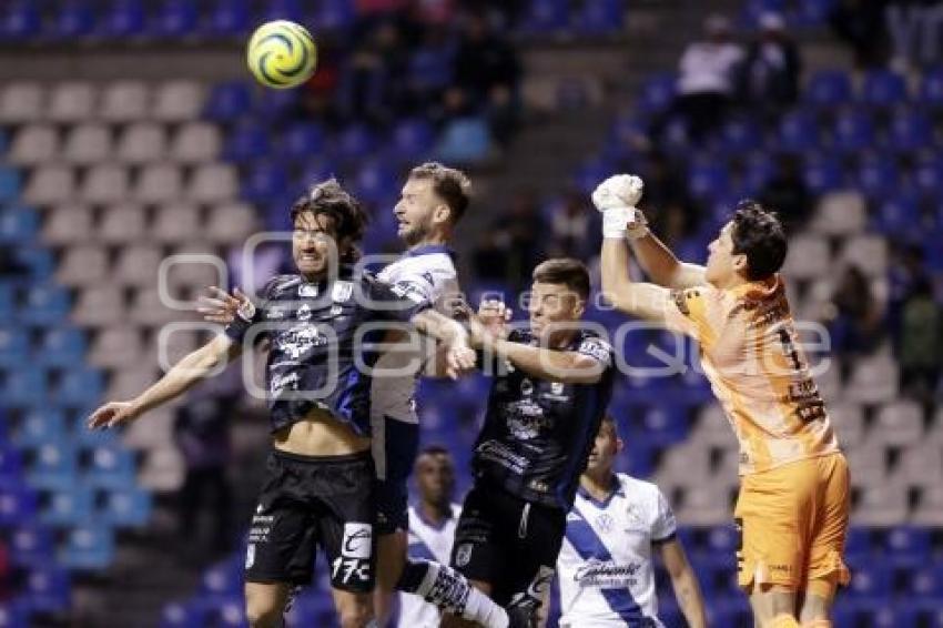 FÚTBOL . CLUB PUEBLA VS QUERÉTARO