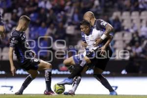 FÚTBOL . CLUB PUEBLA VS QUERÉTARO