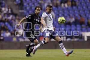 FÚTBOL . CLUB PUEBLA VS QUERÉTARO