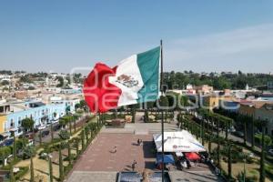 TLAXCALA . DÍA DE LA BANDERA