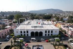 TLAXCALA . DÍA DE LA BANDERA