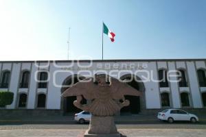 TLAXCALA . DÍA DE LA BANDERA