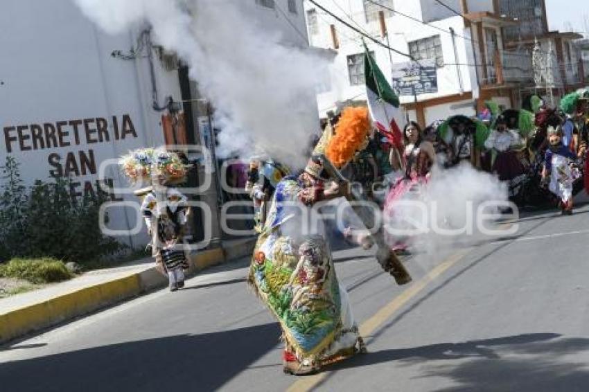 TLAXCALA . CARNAVAL 