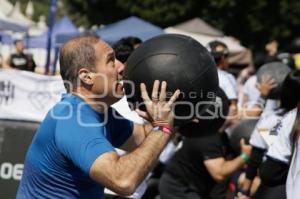 PUEBLA TRAINING GAMES