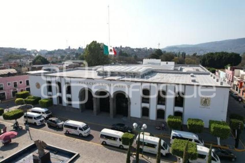 TLAXCALA . DÍA DE LA BANDERA