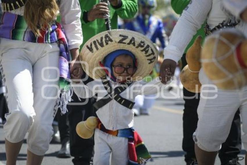 TLAXCALA . CARNAVAL