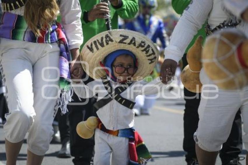 TLAXCALA . CARNAVAL 