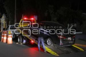 TLAXCALA . OPERATIVO ALCOHOLÍMETRO