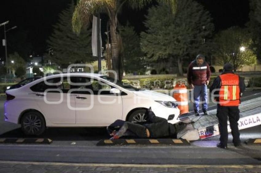 TLAXCALA . OPERATIVO ALCOHOLÍMETRO