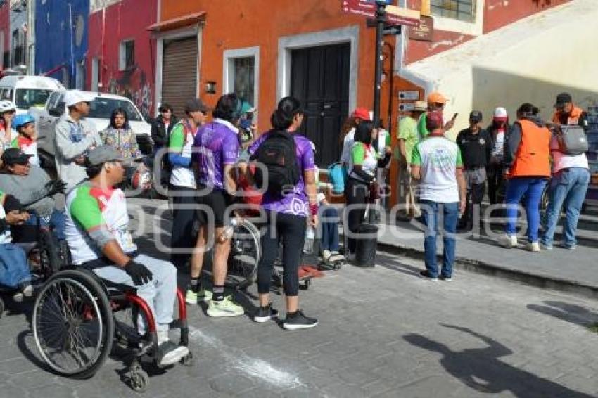 ATLIXCO . RODADA POR LA INCLUSIÓN