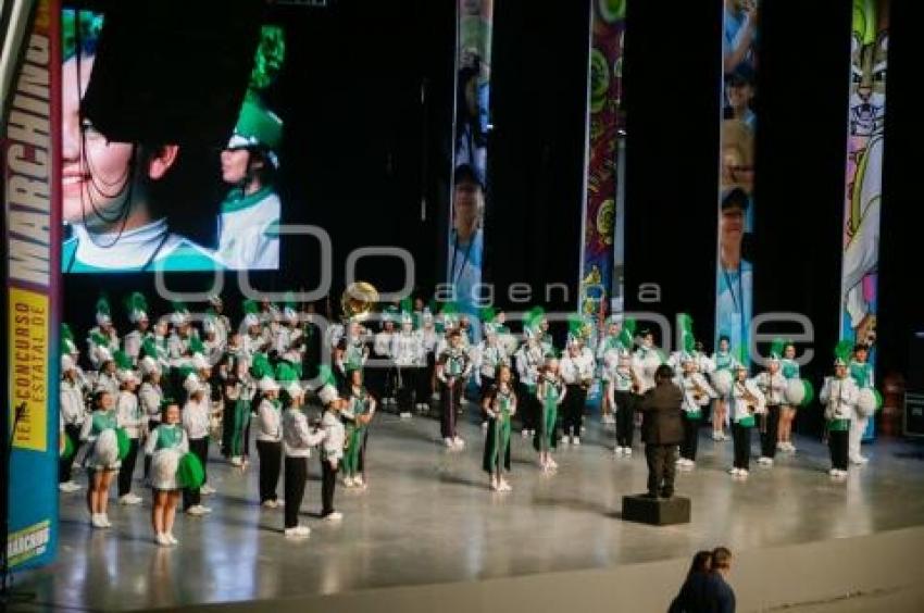 CONCURSO MARCHING BAND