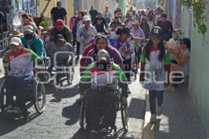 ATLIXCO . RODADA POR LA INCLUSIÓN