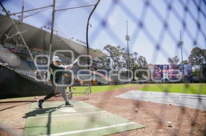 PERICOS DE PUEBLA . ENTRENAMIENTO