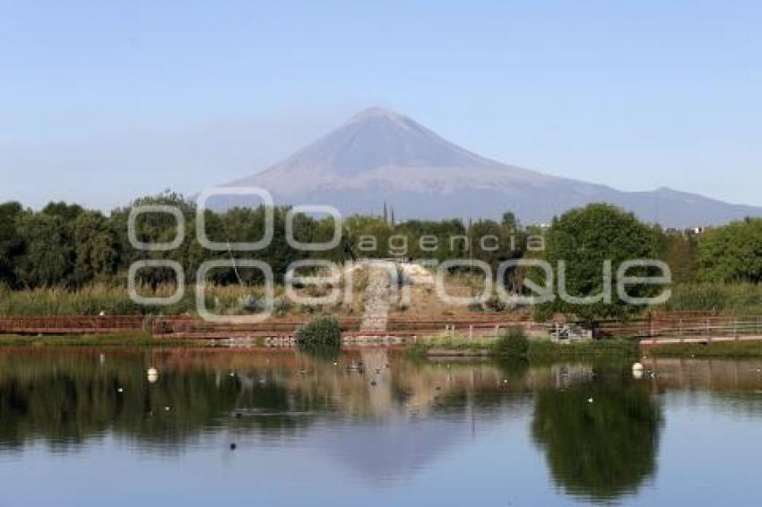 VOLCÁN POPOCATÉPETL