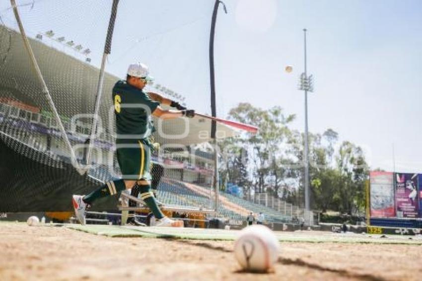 PERICOS DE PUEBLA . ENTRENAMIENTO