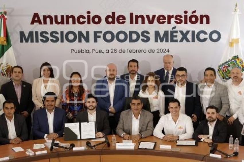 GOBIERNO ESTATAL . MISSION FOODS