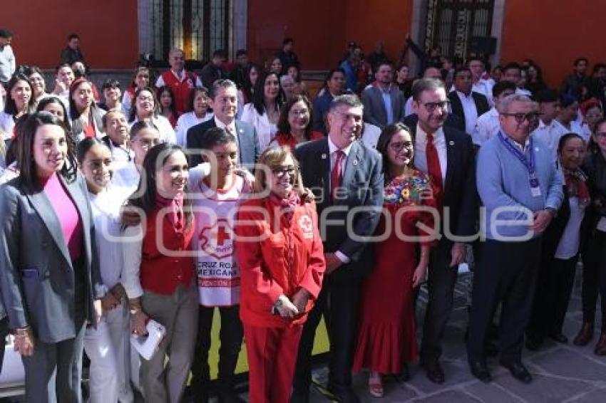 TLAXCALA . COLECTA CRUZ ROJA 2024