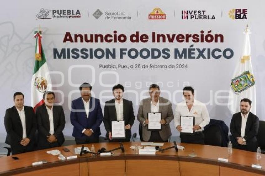 GOBIERNO ESTATAL . MISSION FOODS