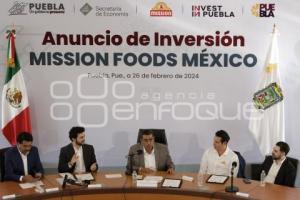 GOBIERNO ESTATAL . MISSION FOODS