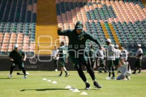 PERICOS DE PUEBLA . ENTRENAMIENTO