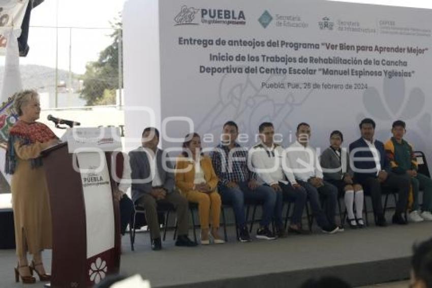 REHABILITACIÓN  ESCUELAS