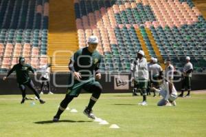 PERICOS DE PUEBLA . ENTRENAMIENTO